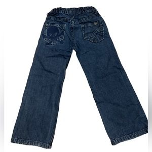 Limited Edition Boys Joes Premium Denim Skull rivets Button Embroidery Jeans